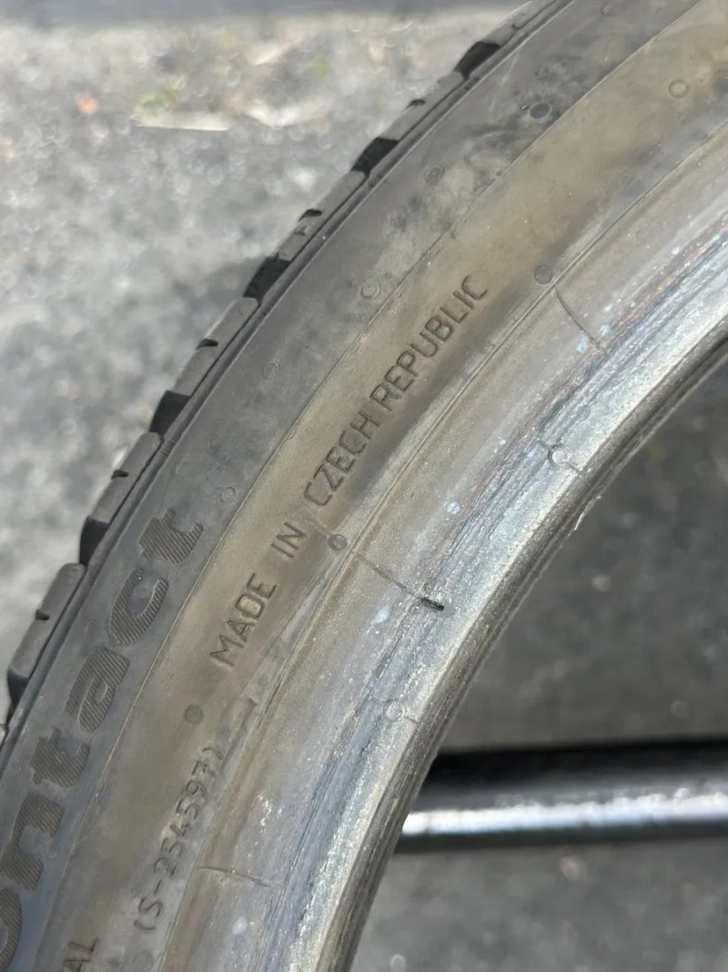 Топові шини‼️Continental AllSeasonContact 91Y 235/35 r19 7.2мм 2024рік‼️Всесезонні шини — фото 7