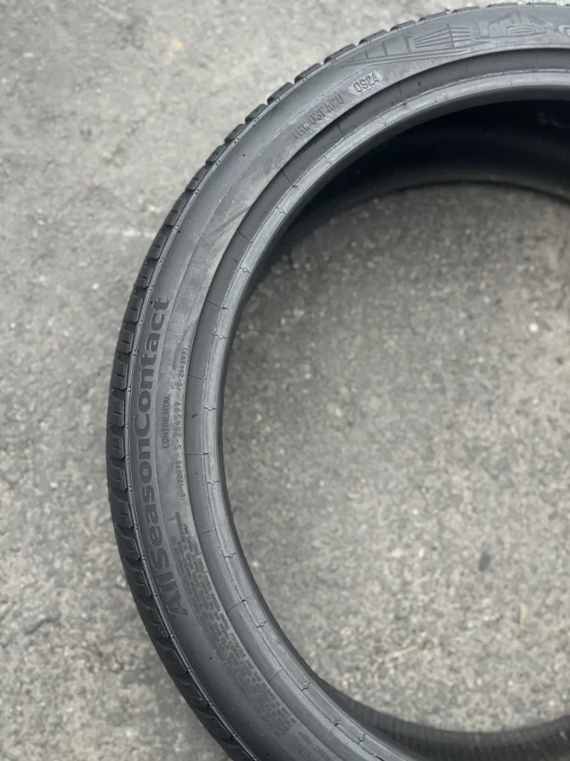 Топові шини‼️Continental AllSeasonContact 91Y 235/35 r19 7.2мм 2024рік‼️Всесезонні шини — фото 8