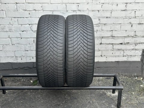 Топові шини‼️Continental AllSeasonContact 99W 225/50 r18 8мм 2022рік‼️ Всесезонні шини