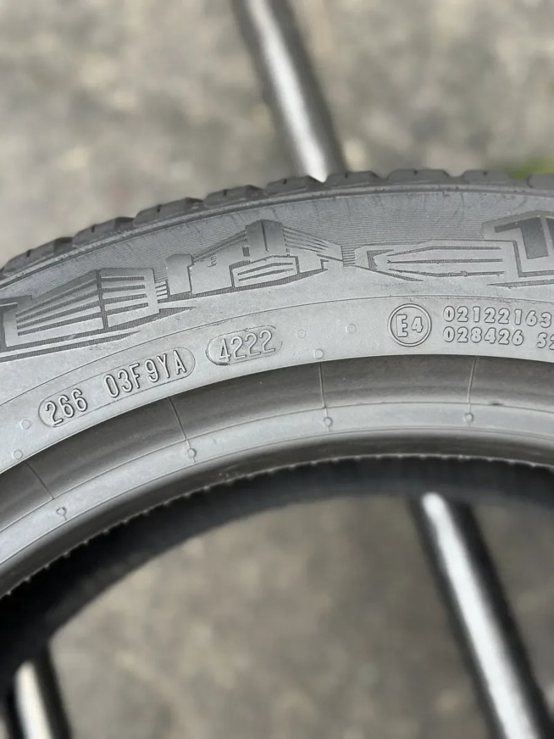 Топові шини‼️Continental AllSeasonContact 99W 225/50 r18 8мм 2022рік‼️ Всесезонні шини — фото 7