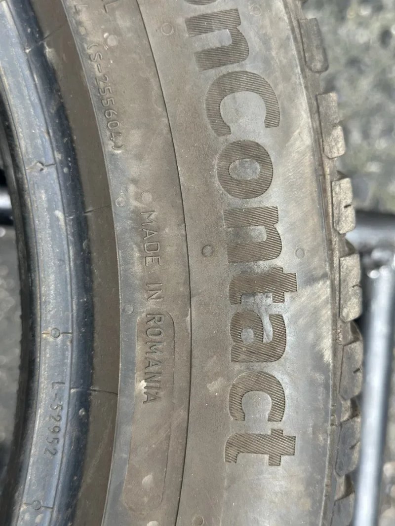 Топові шини‼️Continental AllSeasonContact 99W 225/50 r18 8мм 2022рік‼️ Всесезонні шини — фото 8