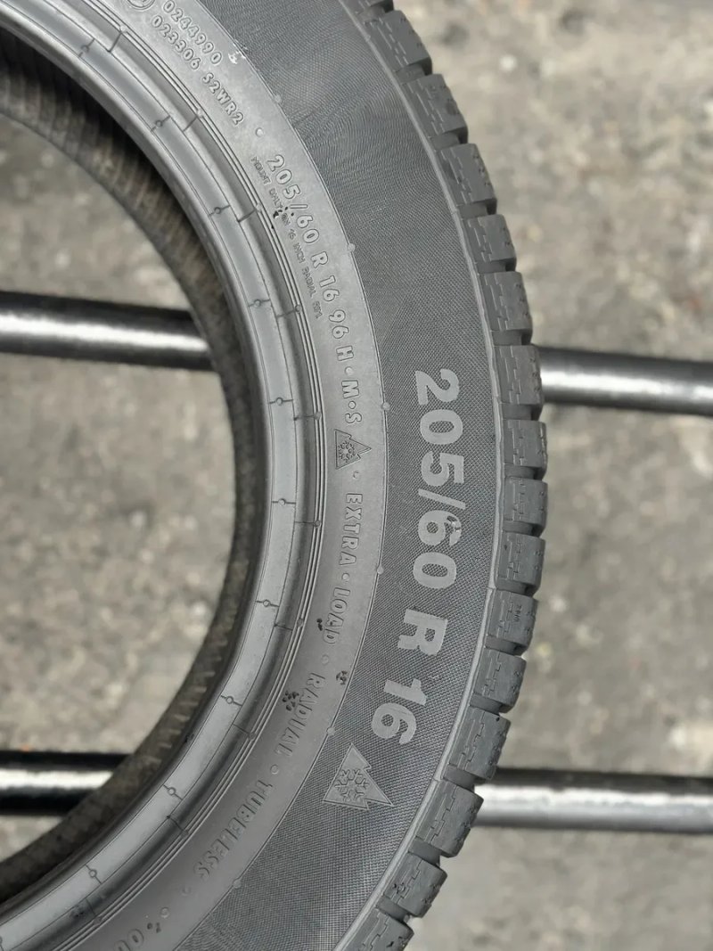 Топові шини‼️Continental WinterContact ts830p 96Н 205/60 r16 8.8мм 2024рік‼️Зимові шини ‼️ — фото 7