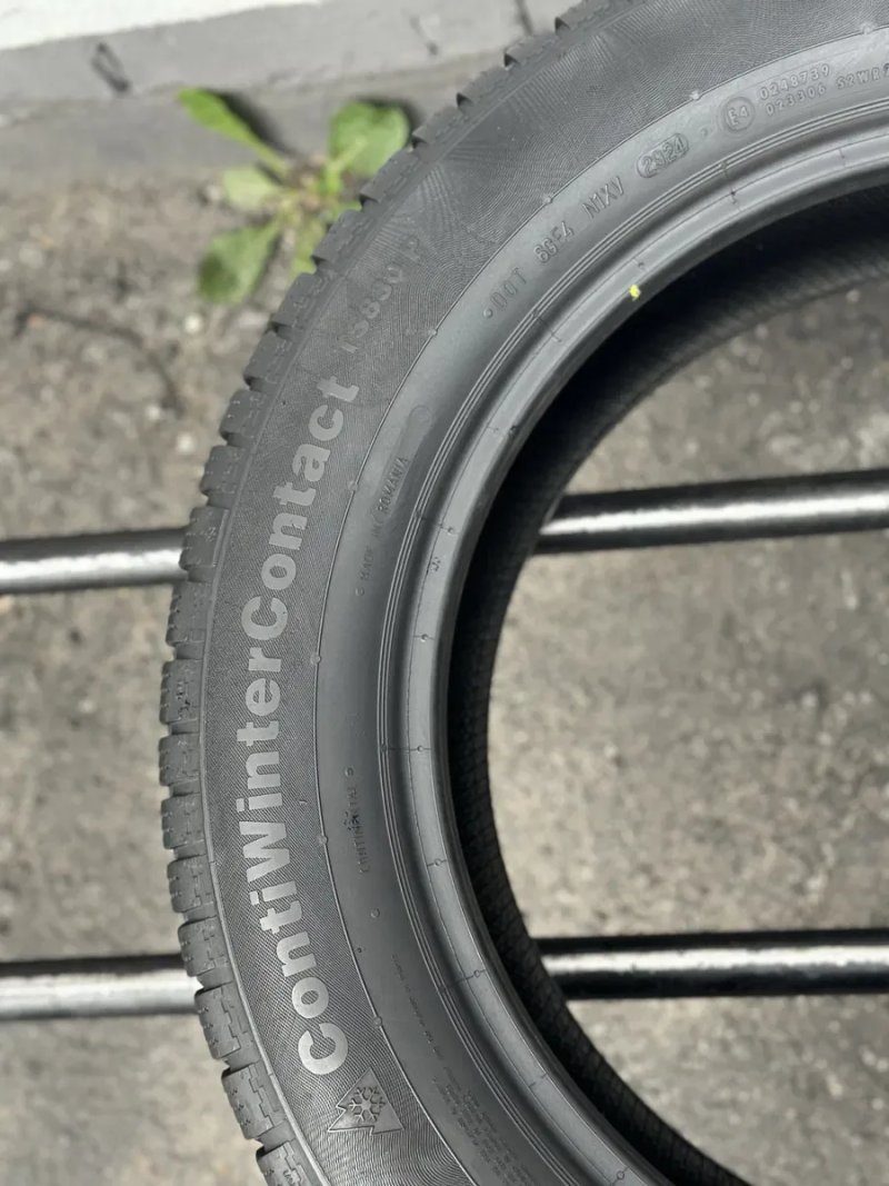 Топові шини‼️Continental WinterContact ts830p 96Н 205/60 r16 8.8мм 2024рік‼️Зимові шини ‼️ — фото 8