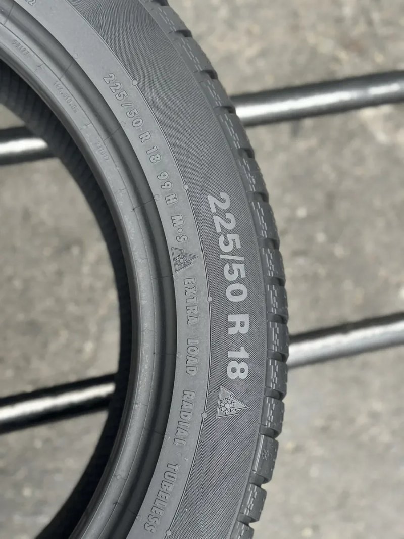 Топові шини‼️Continental WinterContact ts830p 99Н MO 225/50 r18 8.8мм 2025рік‼️Зимові шини ‼️ — фото 7