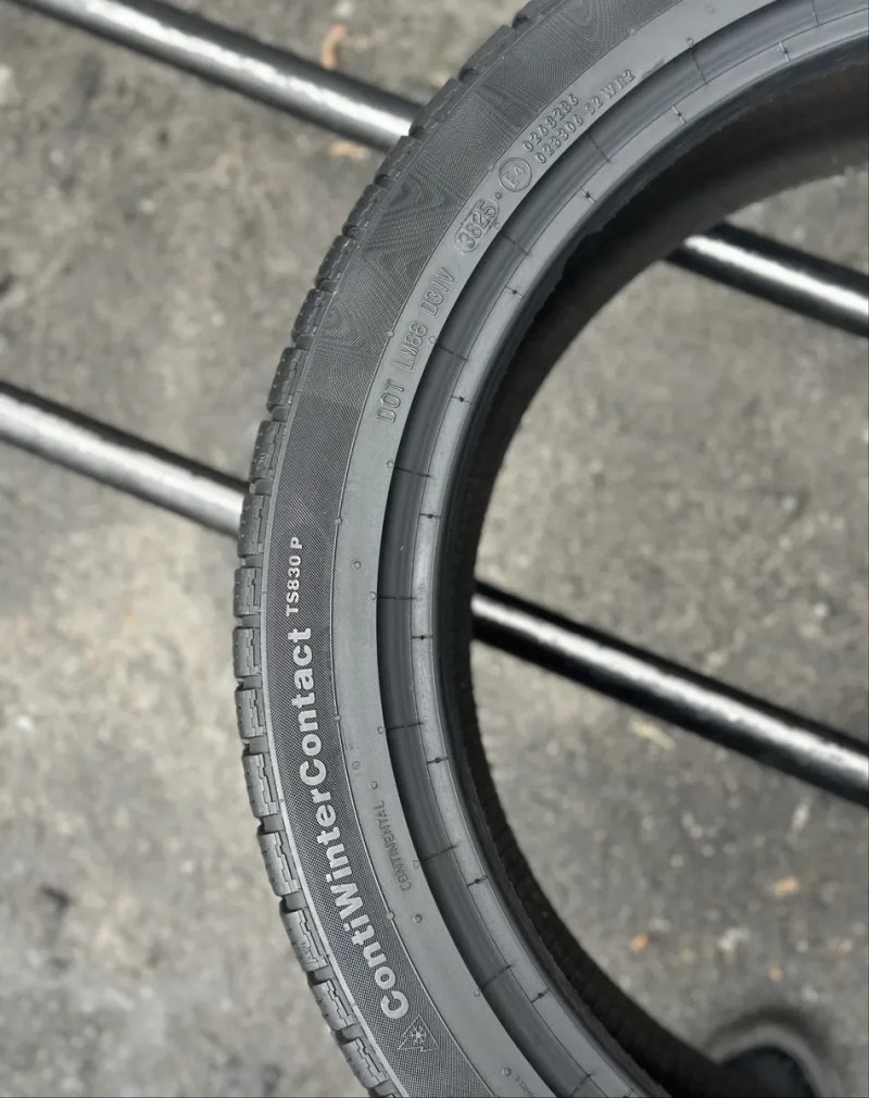 Топові шини‼️Continental WinterContact ts830p 99Н MO 225/50 r18 8.8мм 2025рік‼️Зимові шини ‼️ — фото 8