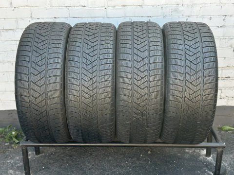 Топові шини‼️Pirelli Scorpion winter 107V 255/50 r19 7.3мм 2024рік‼️Зимові шини‼️