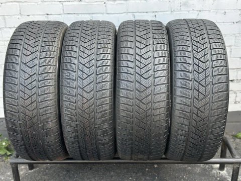 Топові шини‼️Pirelli Scorpion winter elect 101Т 235/55 r19 7.2мм 2024рік‼️Зимові шини‼️