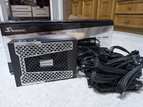Топовий блок живлення Seasonic Prime TX1600 ATX3.0 ATX3.1 1600W 80+ Titanium 1600 ватт