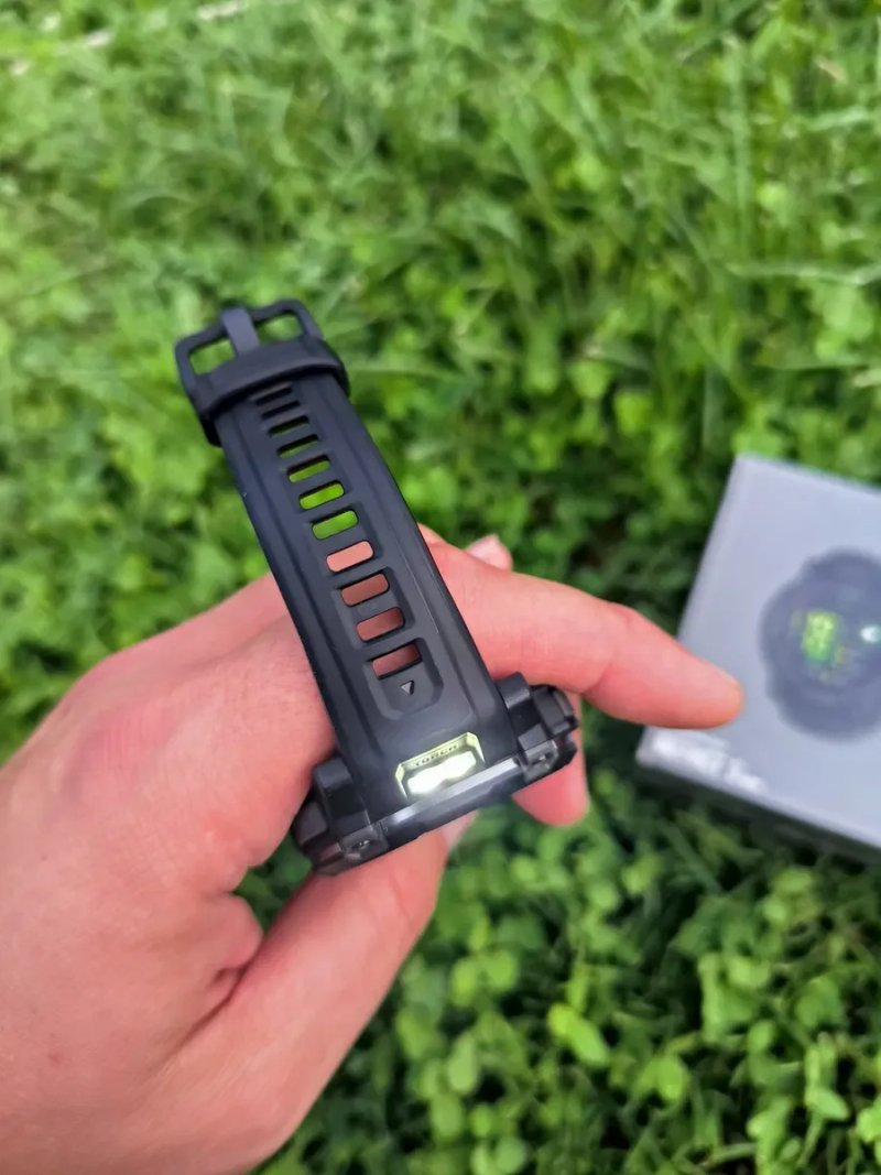 Топовий! Garmin Instinct 3 Amoled 45mm, Ліхтарик! — фото 2