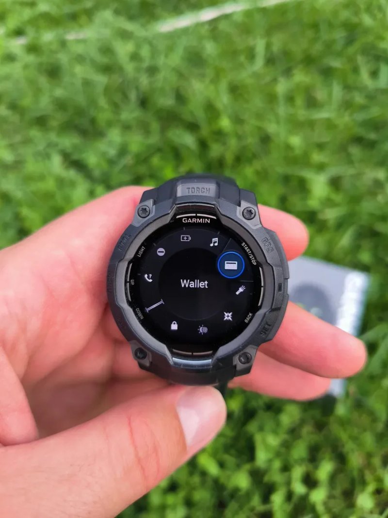 Топовий! Garmin Instinct 3 Amoled 45mm, Ліхтарик! — фото 4