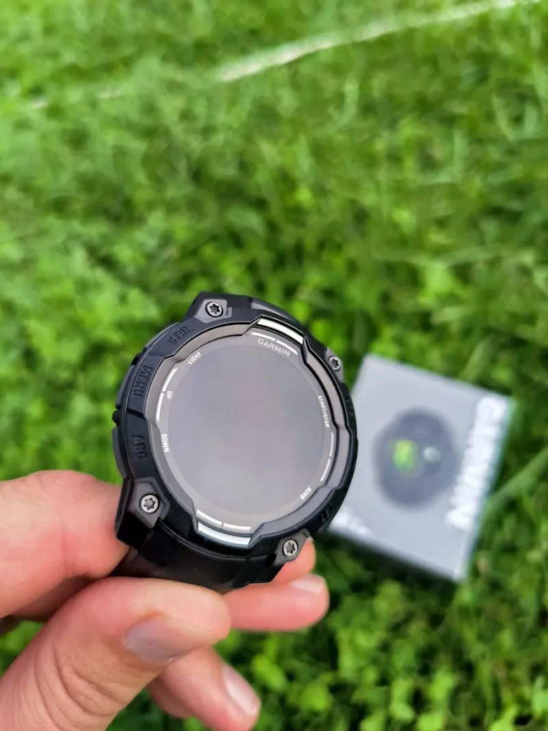 Топовий! Garmin Instinct 3 Amoled 45mm, Ліхтарик! — фото 6
