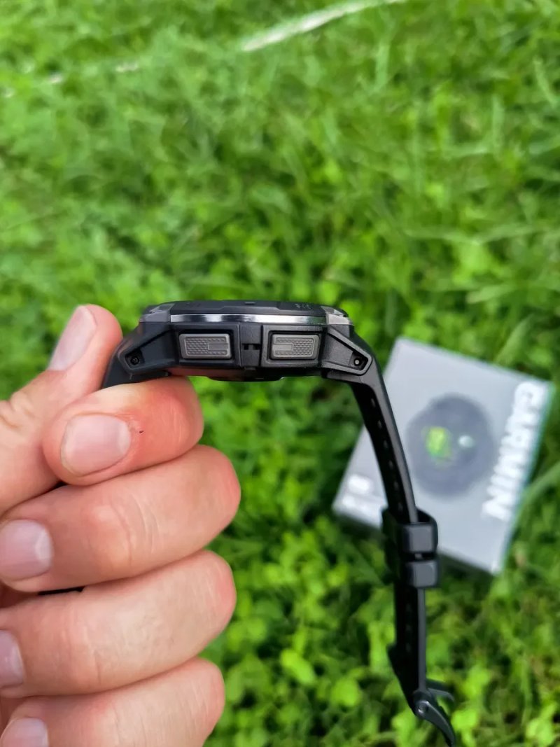 Топовий! Garmin Instinct 3 Amoled 45mm, Ліхтарик! — фото 7