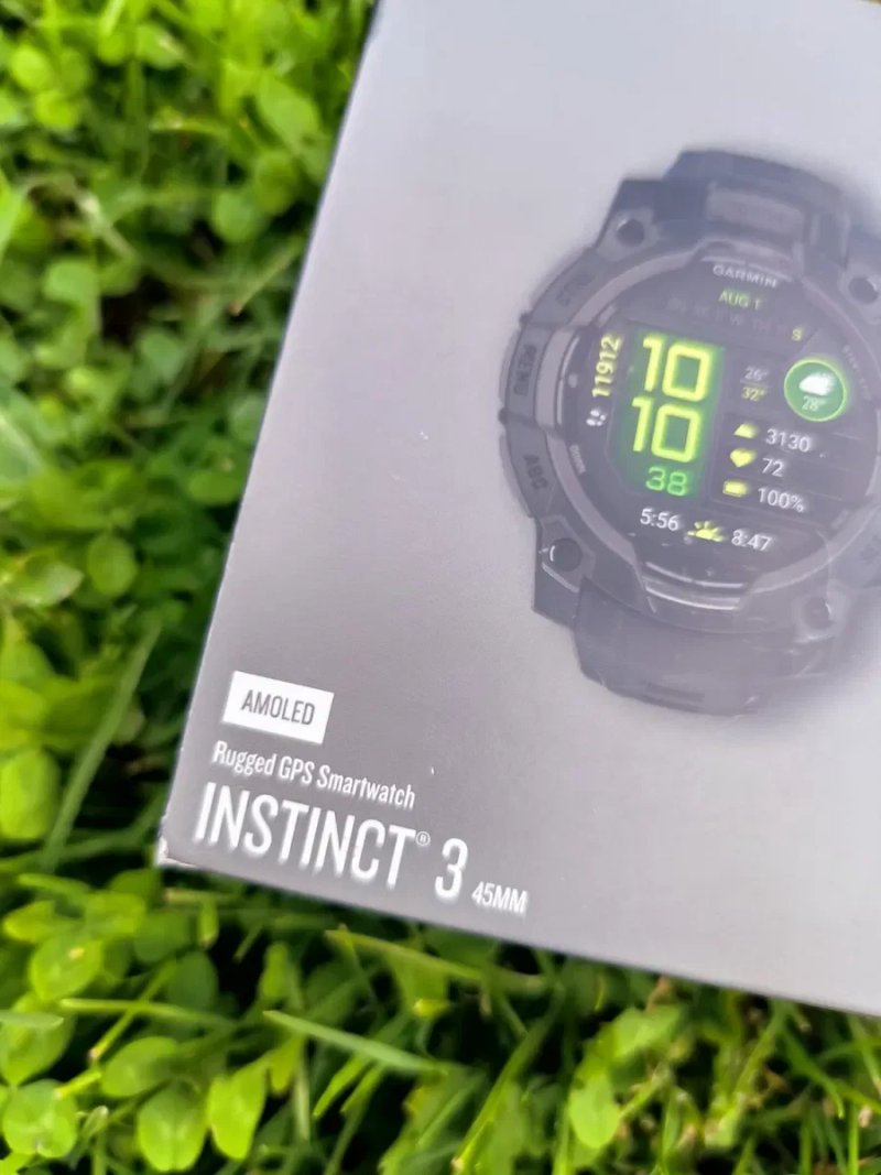 Топовий! Garmin Instinct 3 Amoled 45mm, Ліхтарик! — фото 8