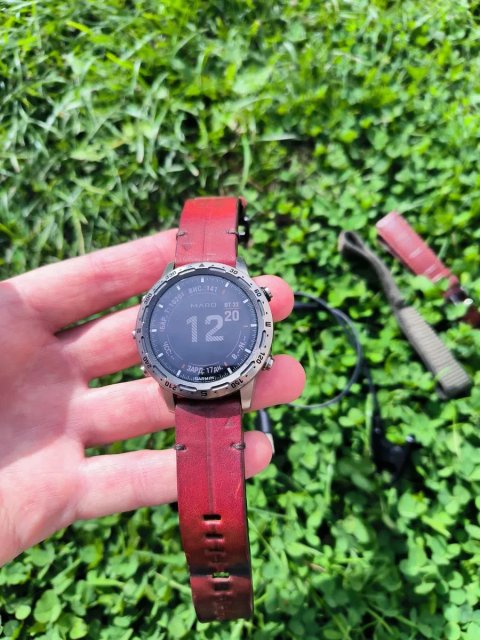 Топовий Garmin MARQ Adventurer  Sapphire Titanium 47mm