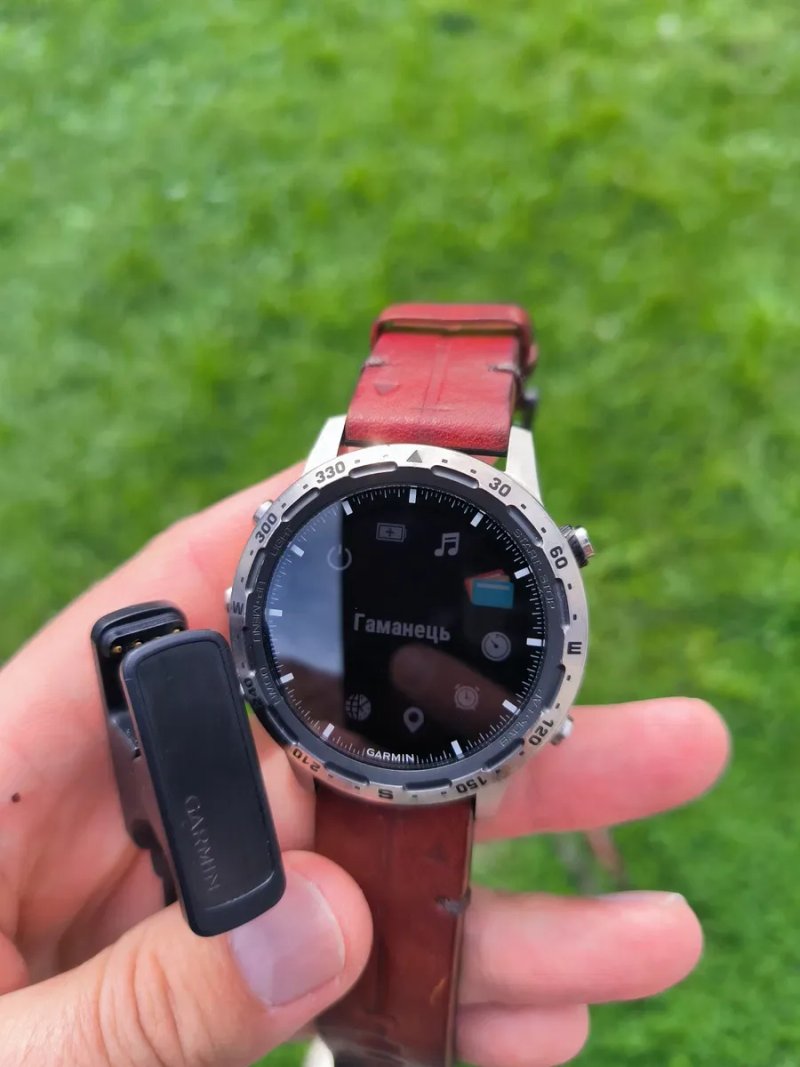 Топовий Garmin MARQ Adventurer  Sapphire Titanium 47mm — фото 5