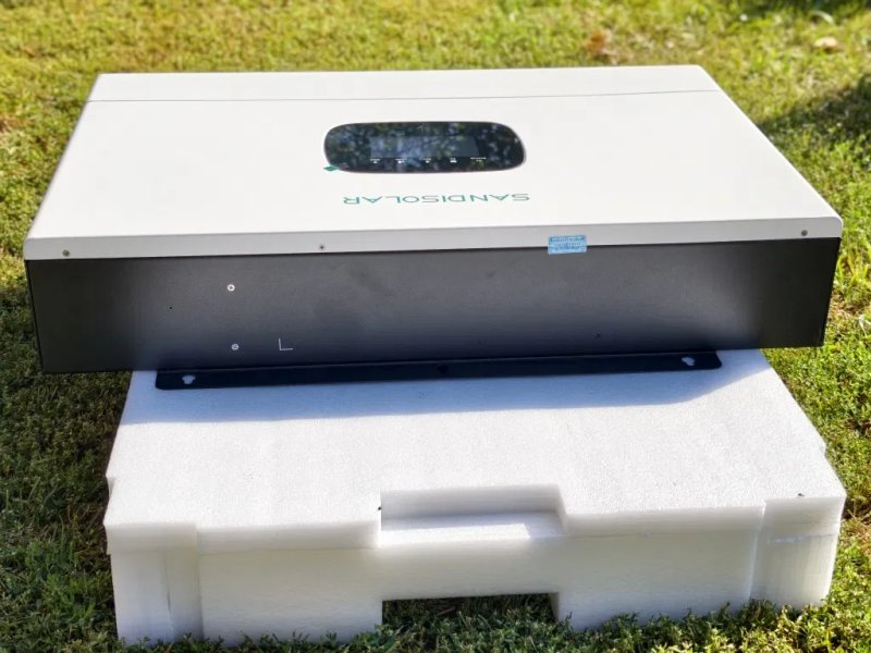 Топовий гібридний інвертор Sandisolar SD-PRO-EU 12K (12 кВт, 48V, Dual MPPT, 18kW PV) — фото 4