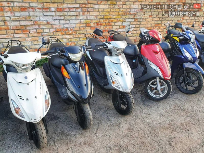 ТОПОВИЙ Honda dio 2т GR продажа мопеда купить скутер дио — фото 6