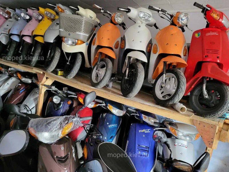 ТОПОВИЙ Honda dio 2т GR продажа мопеда купить скутер дио — фото 8