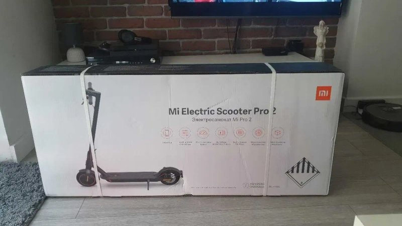 Топовый самокат Xiaomi Mi Electric Scooter Pro 2 Black РОЗПРОДАЖ! — фото 4
