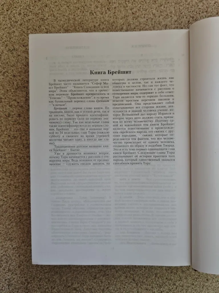 ТОРА с классическим комментарием Сончино. Пятикнижие и гафтарот — фото 3