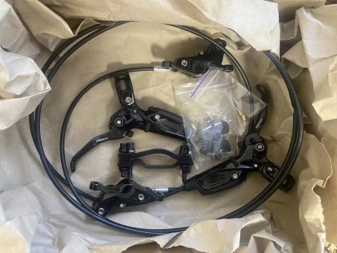 Тормоза Sram G2 Ultimate Carbon 4 поршня , в чудовому стані