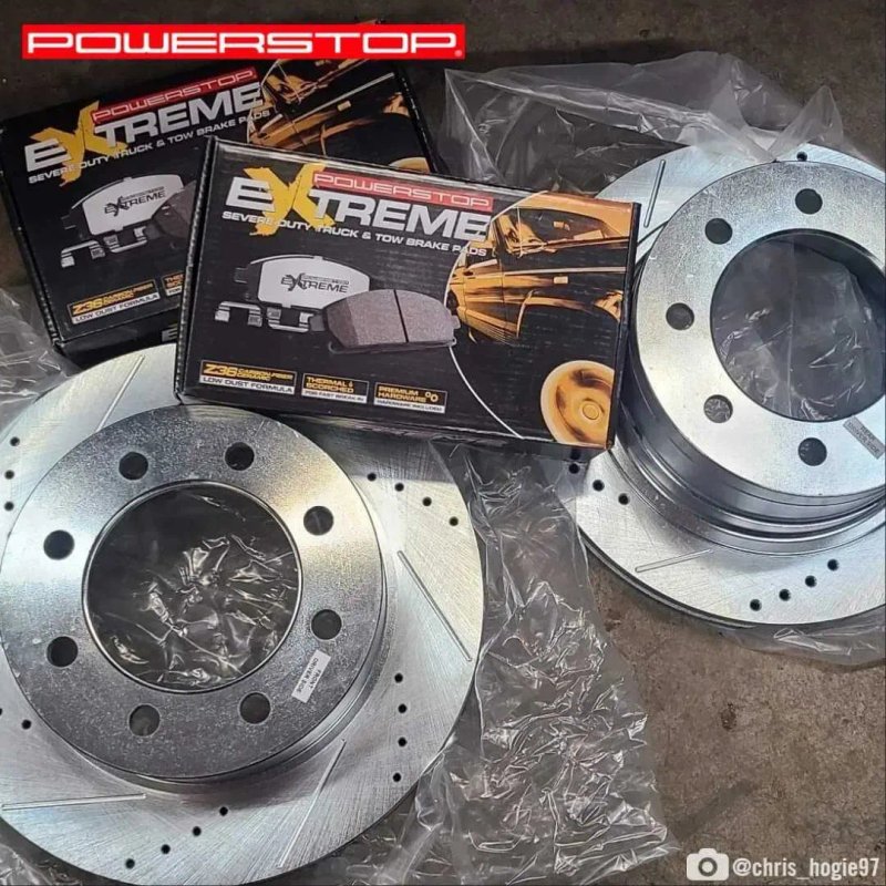 Тормозные диски Power Stop Land cruiser 200,100,Prado, Lexus LX,GX,RX — фото 4