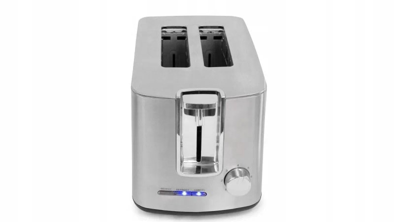 Тостер Sharp  INOX 850 Вт 2 тоста — фото 2