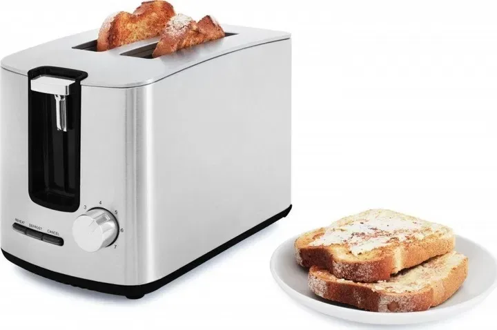 Тостер Sharp  INOX 850 Вт 2 тоста — фото 3