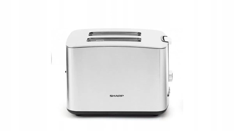Тостер Sharp  INOX 850 Вт 2 тоста — фото 4
