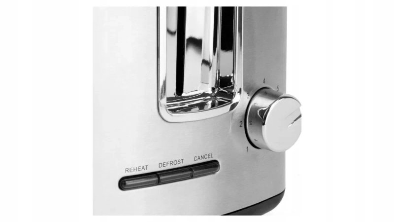 Тостер Sharp  INOX 850 Вт 2 тоста — фото 6