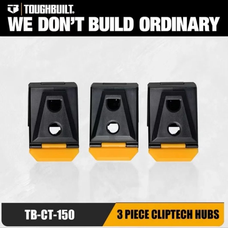 Toughbuilt підсумок для шуруповерта сумка інструментів подсумок кобура  крівля електрика монтажника — фото 4