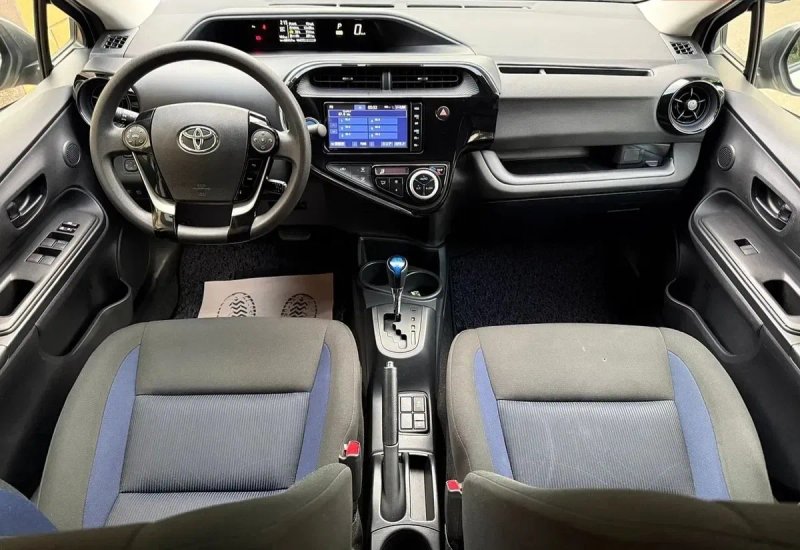 2021 Toyota Aqua/Prius/Yaris 1.5 Hybrid  АКП — фото 5