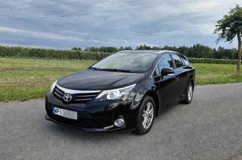 Toyota Avensis 2012 2,0