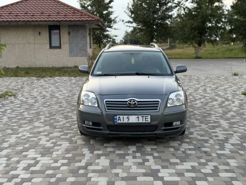 Toyota avensis d4d 2.0 дизель