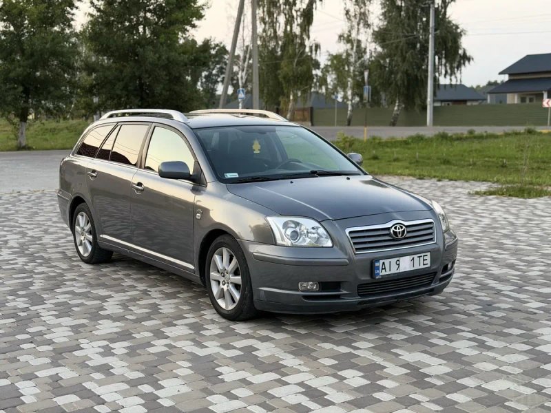 Toyota avensis d4d 2.0 дизель — фото 2