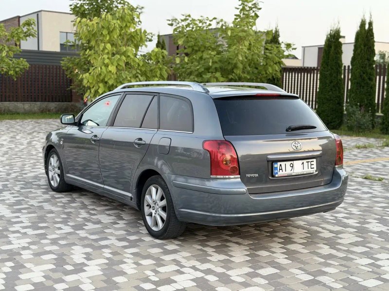 Toyota avensis d4d 2.0 дизель — фото 5