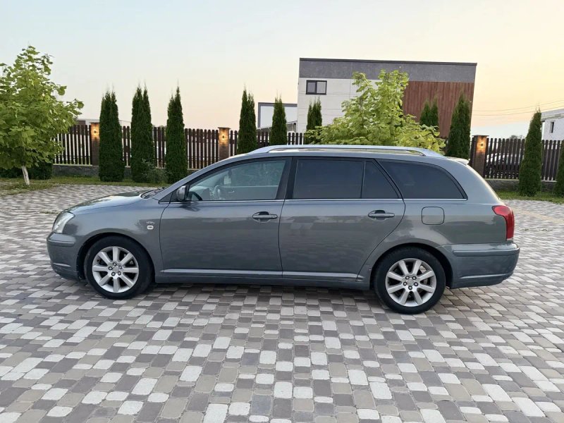 Toyota avensis d4d 2.0 дизель — фото 6