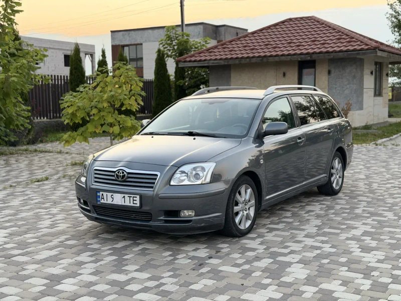Toyota avensis d4d 2.0 дизель — фото 8