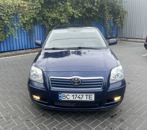 Тойота Авенсіс Т 25 2.0 D 4 D