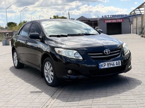 Toyota Corolla 2008 1.6 Автомат