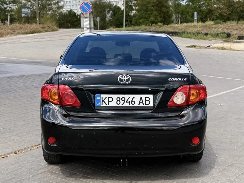 Toyota Corolla 2008 1.6 Автомат — фото 4