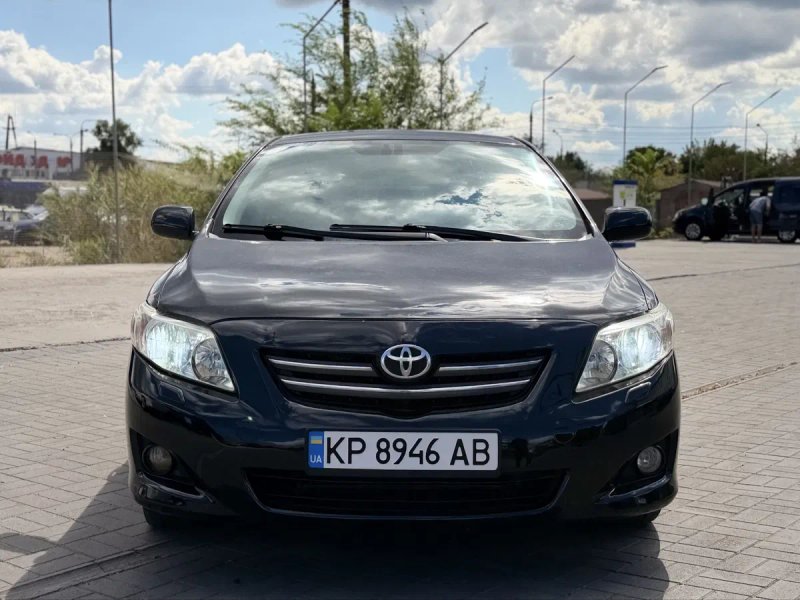 Toyota Corolla 2008 1.6 Автомат — фото 5