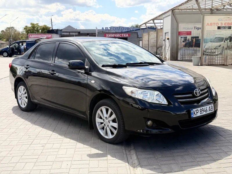 Toyota Corolla 2008 1.6 Автомат — фото 6