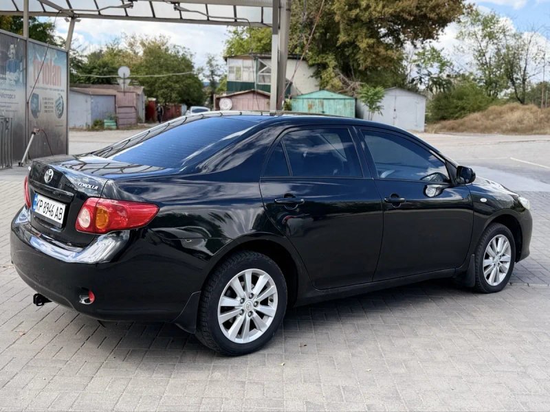 Toyota Corolla 2008 1.6 Автомат — фото 8