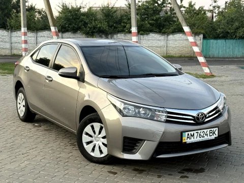 Toyota Corolla 2013!  83 тис км пробіг! Не Фарбована!