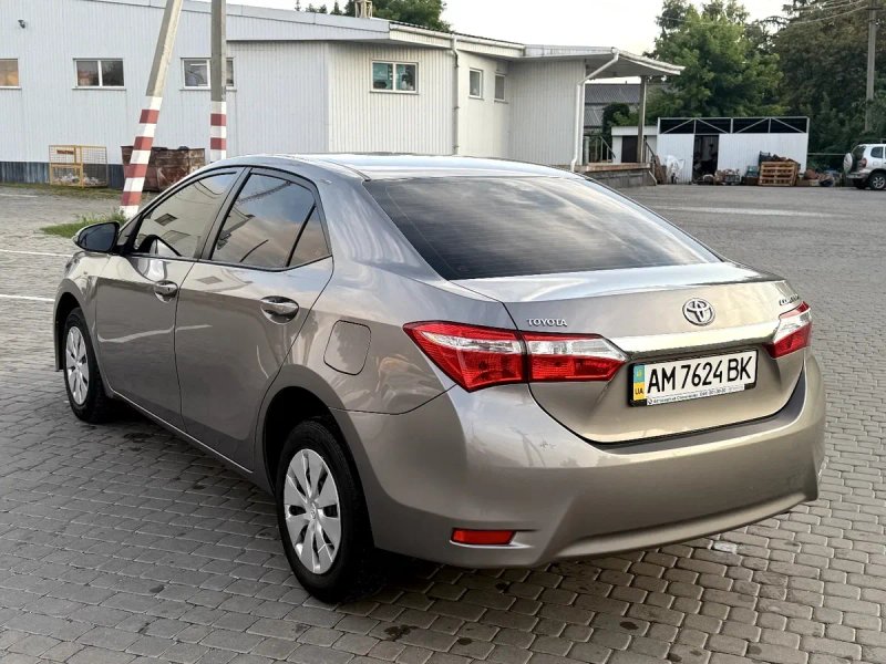 Toyota Corolla 2013!  83 тис км пробіг! Не Фарбована! — фото 4