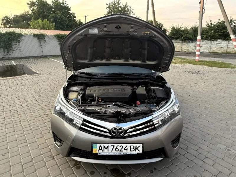 Toyota Corolla 2013!  83 тис км пробіг! Не Фарбована! — фото 8
