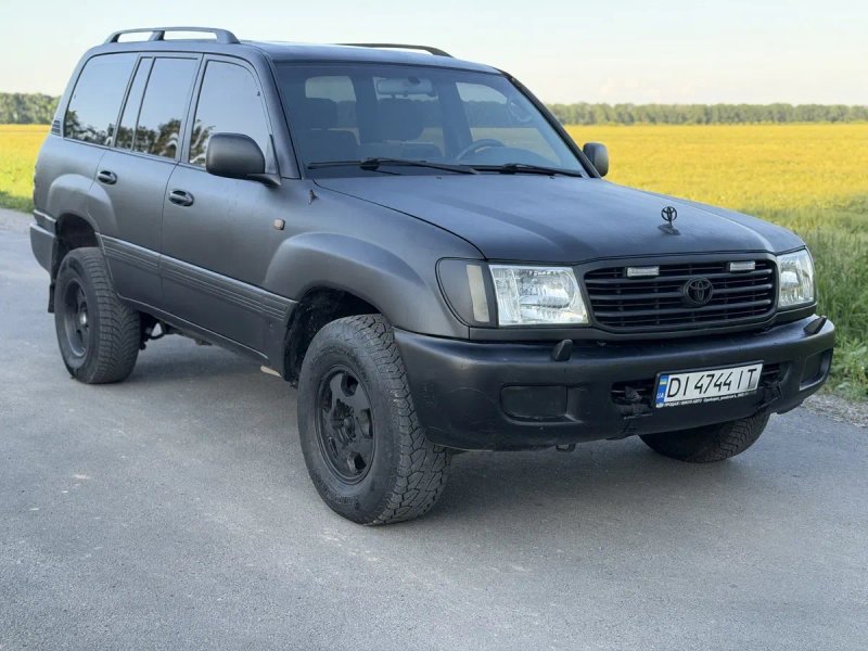 Toyota Land Cruiser 100 — фото 4