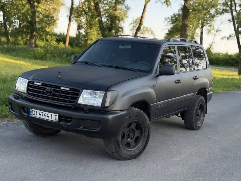 Toyota Land Cruiser 100 — фото 5