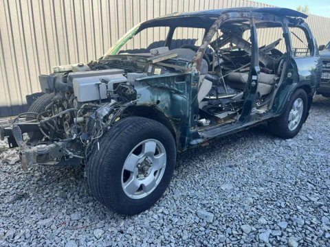 Toyota Land Cruiser 100, TLC 100, 2uz-fe